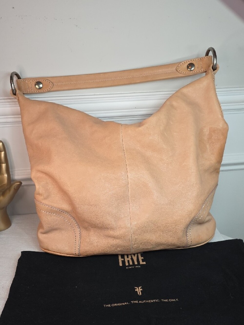 Frye Campus Hobo in Dakota leather - Picture 3 of 9